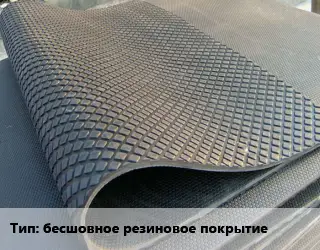 Резиновое покрытие бесшовное резиновое покрытие